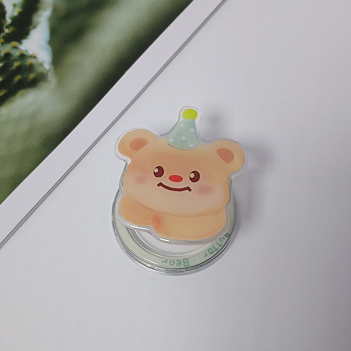 Cute Hello Kitty-Themed Ring Holder Bowlift
