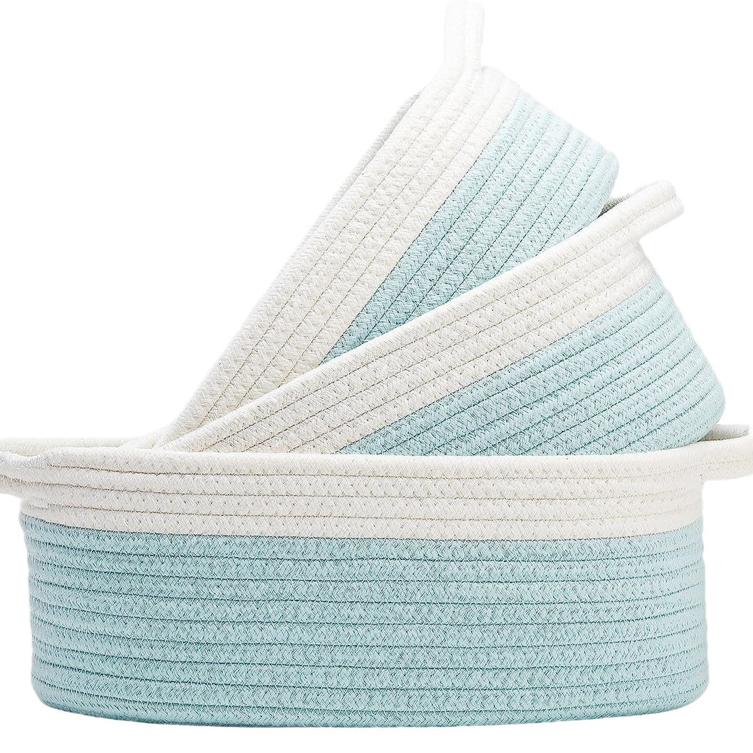 Ladies durable and stylish storage basket in layered look Bowlift