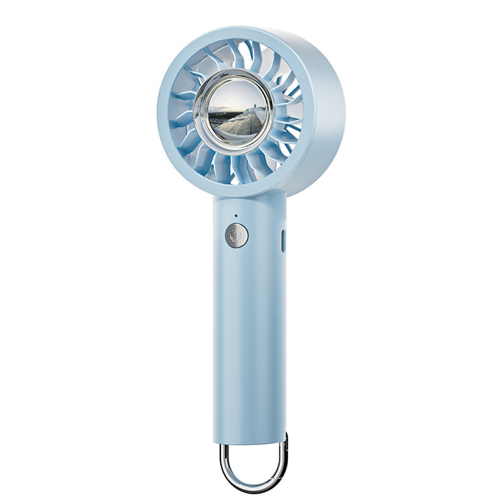 Unisex Portable Mini Fan Bowlift