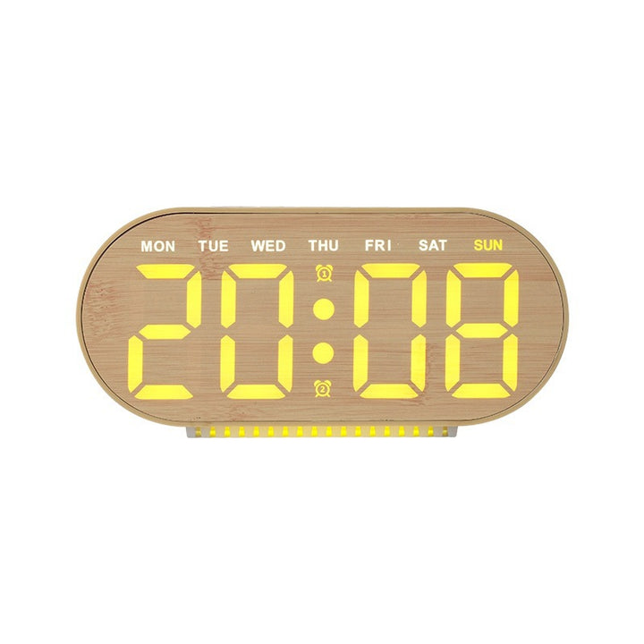 Digital Alarm Clock Bowlift