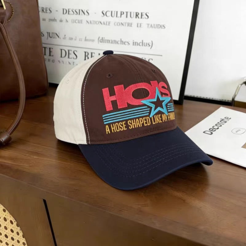 Men's Casual Embroidered Dad Cap Bowlift