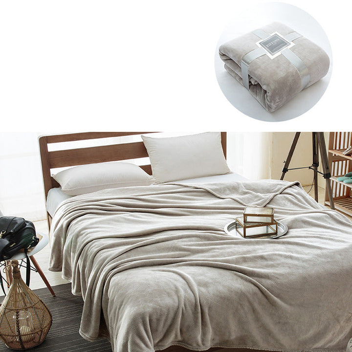 Luxurious Soft Microfiber Blanket Bowlift