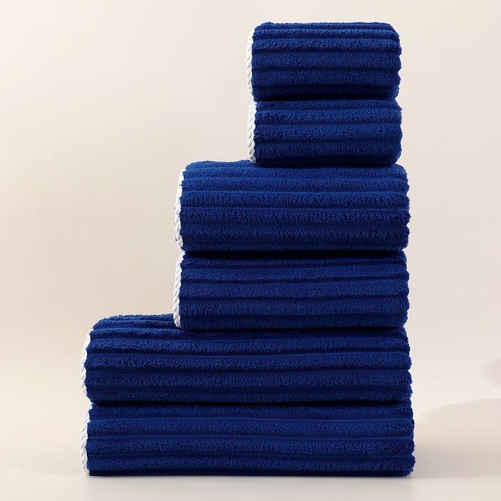 Premium Terry Towel Set With Luxurious Design Bowlift