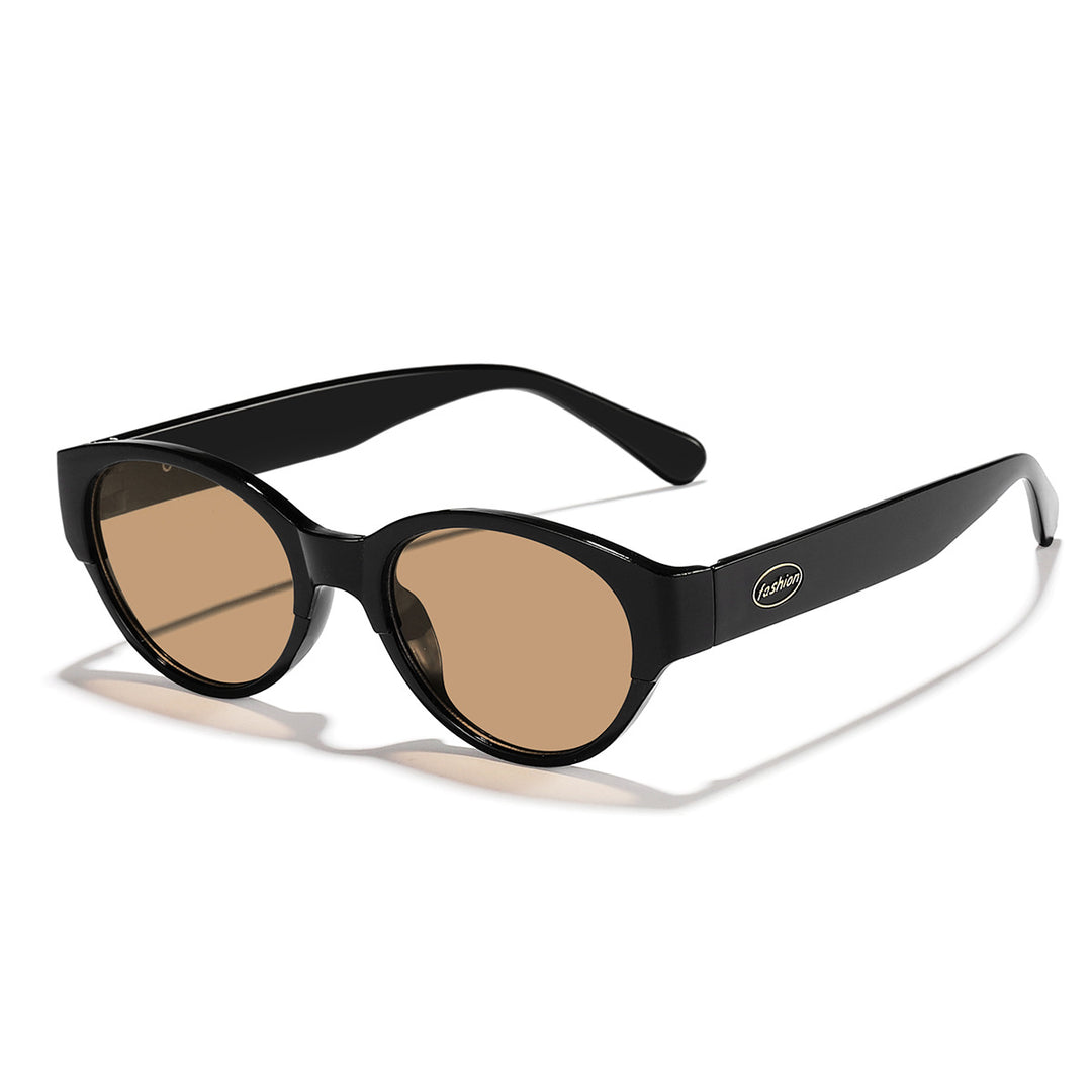 Women's fashionable sunglasses with transparent frame and ergonomic design Bowlift