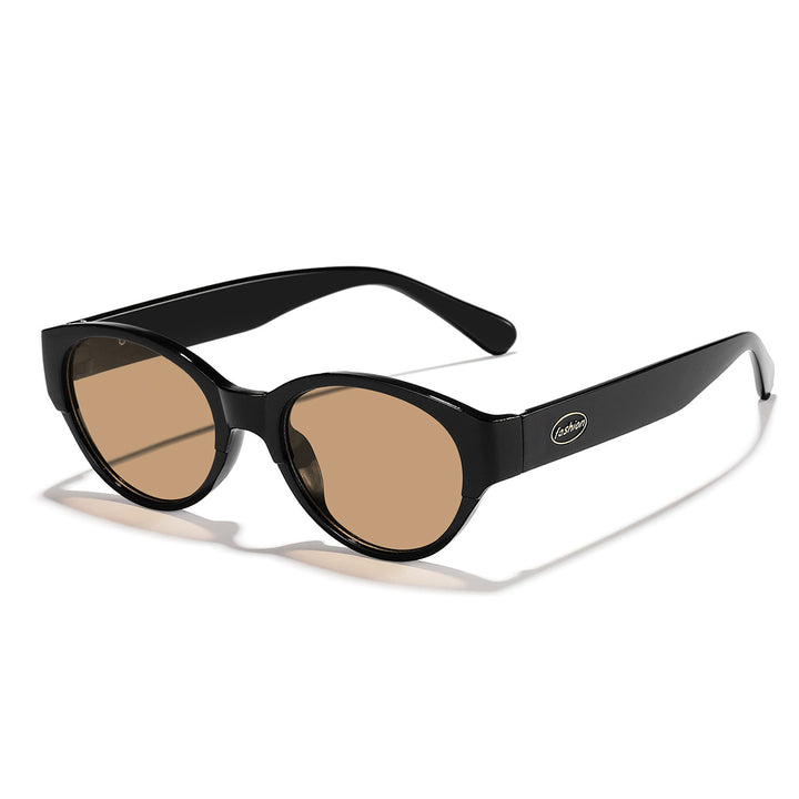 Women's fashionable sunglasses with transparent frame and ergonomic design Bowlift