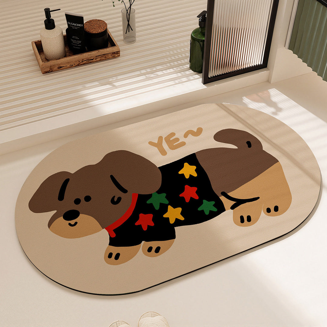 Decorative Pet Mat Bowlift