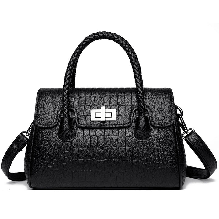 Elegant Double-Handle Handbag Bowlift