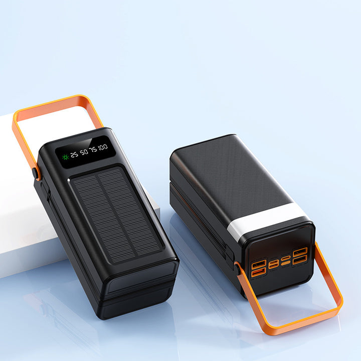 Solar-powered Powerbank Bowlift
