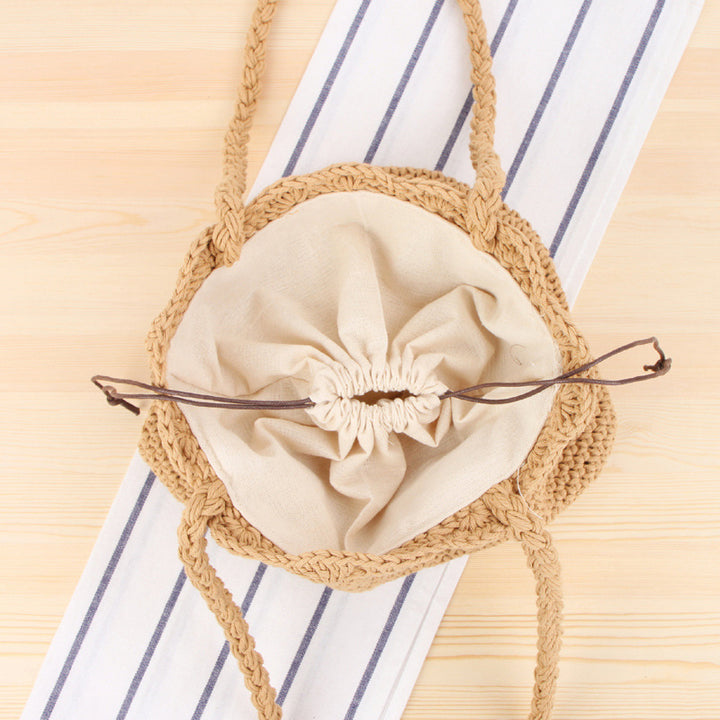 Handcrafted Beach Shoulder Bag Bowlift