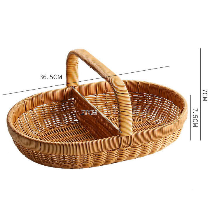 Unisex basket for versatile storage Bowlift