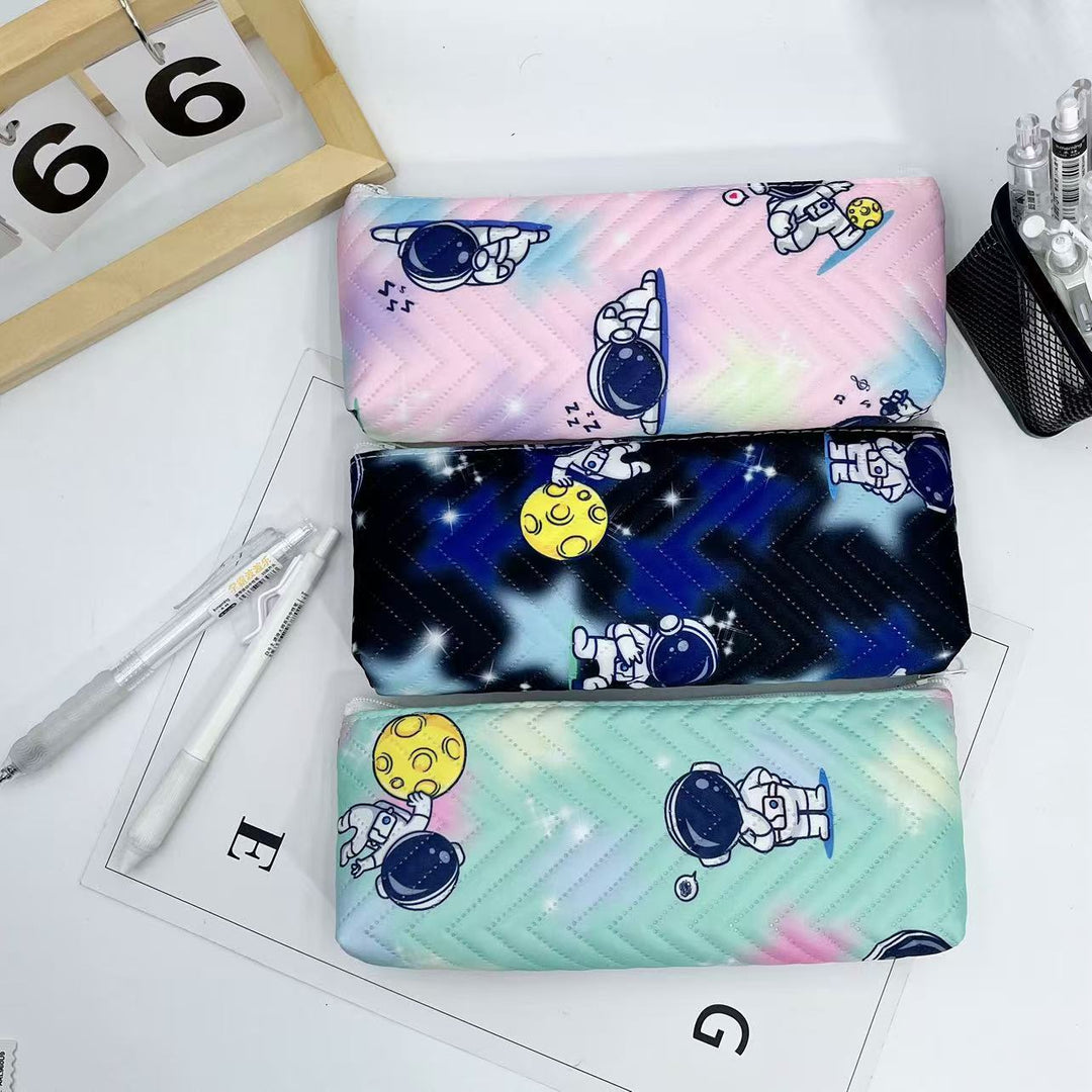 Stylish Astronaut-Themed Pencil Case Bowlift