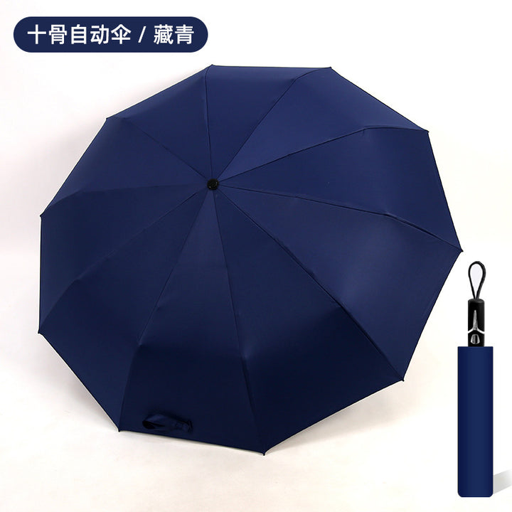 Women Foldable Umbrella with Floral Pattern Bowlift
