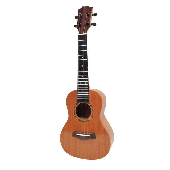 Premium Mahogany Body Ukulele Bowlift