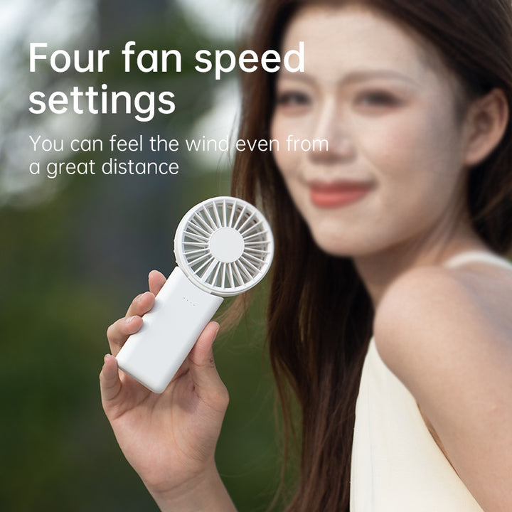 Unisex Handheld Oscillating Portable Fan Bowlift