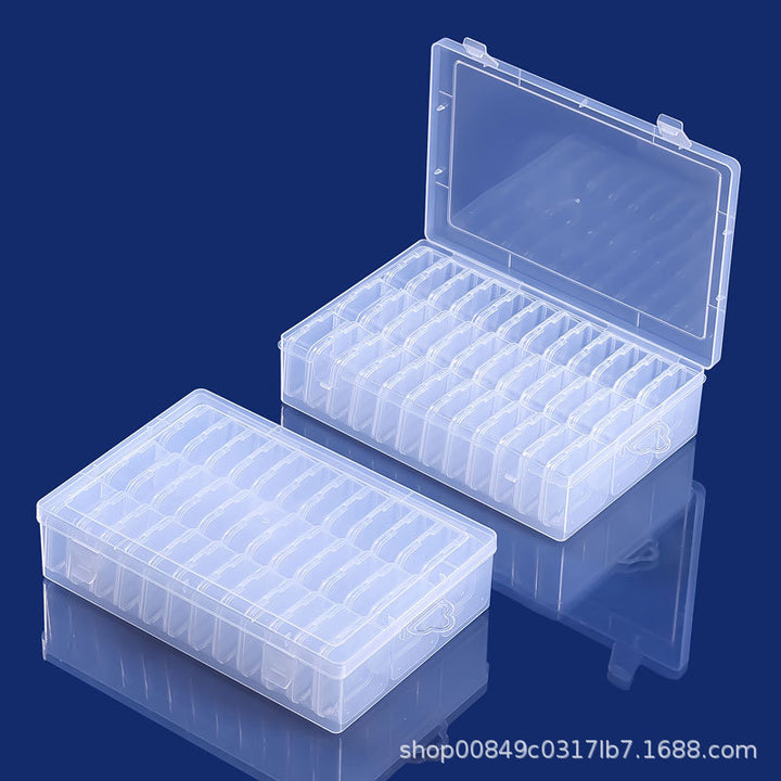 Multi-Sectional Craft Storage Box Bowlift