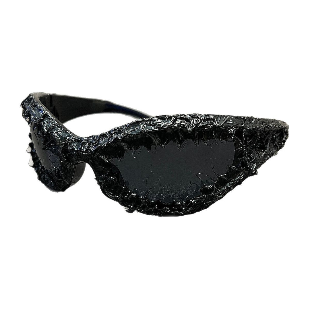 Women's futuristic sports sunglasses Bowlift