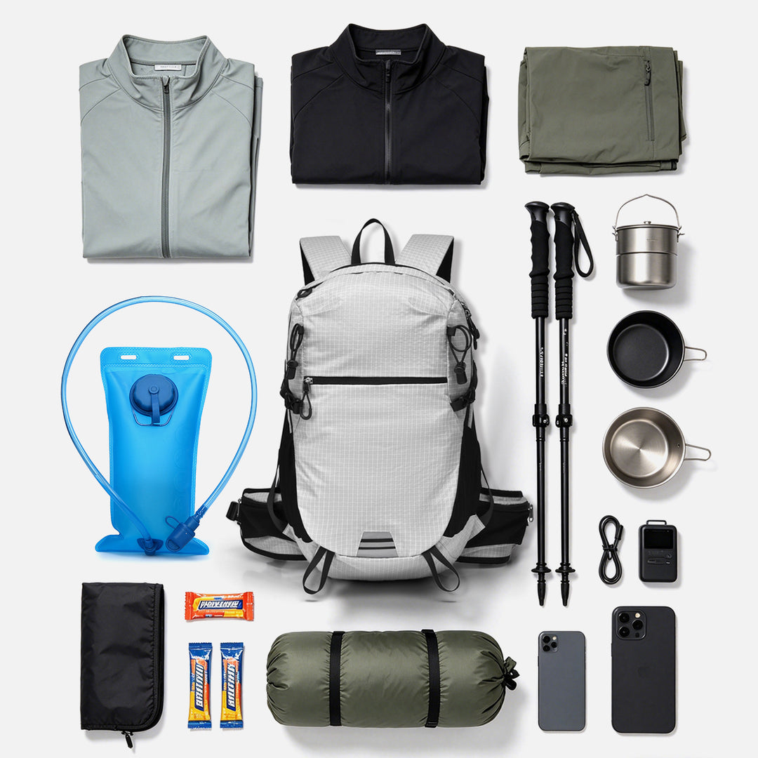 Versatile Outdoor Adventure Backpack Bowlift