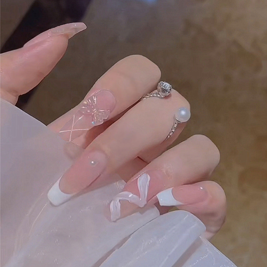 3D Character Nail Art Set Bowlift