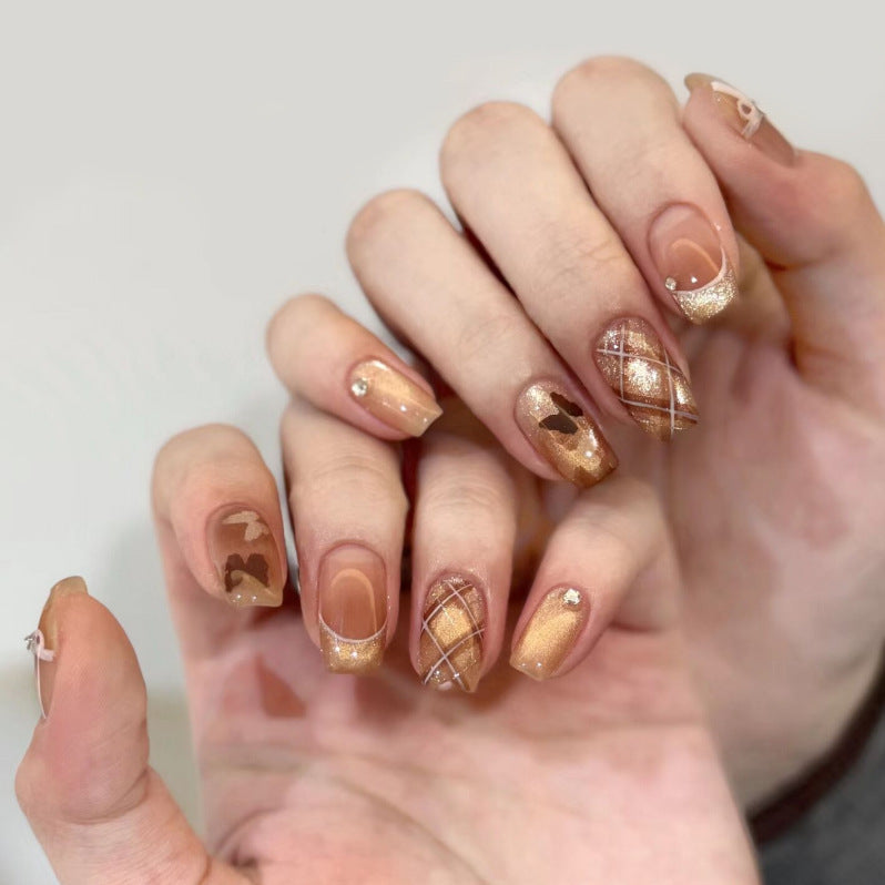Premium Acrylic Press-On Nail Tips Bowlift