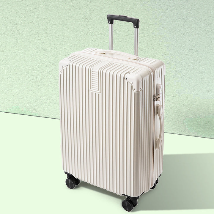 Unisex Lightweight Expandable Spinner Luggage Bowlift