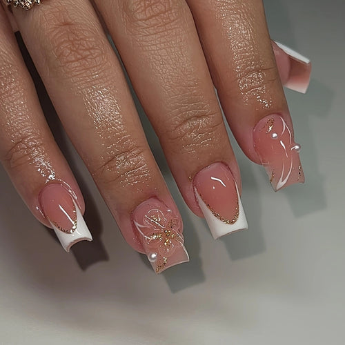 Elegant Clip-On Nail Enhancements Bowlift