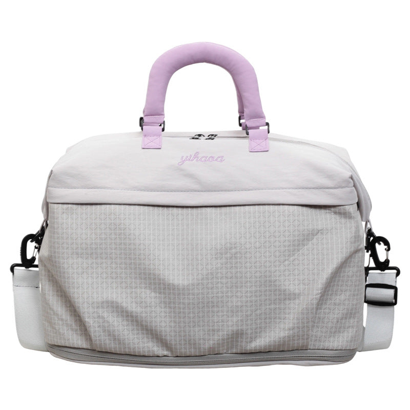 Multi-Functional Sports Travel Duffle Bag Bowlift