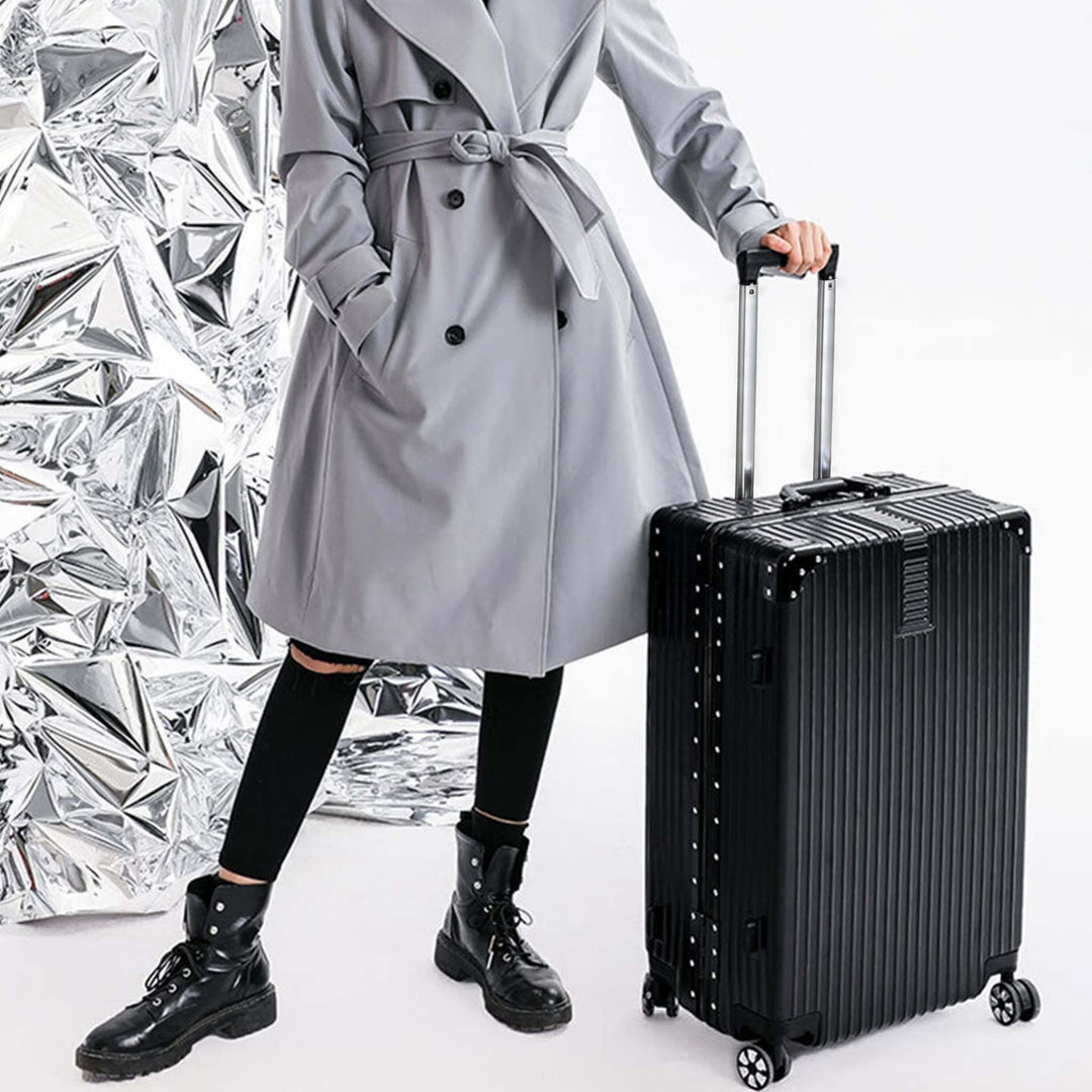 Unisex Multi-Functional Spinner Luggage Bowlift