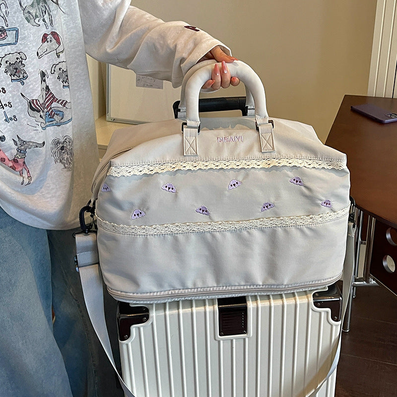 Multi-Pocket Utility Duffle
