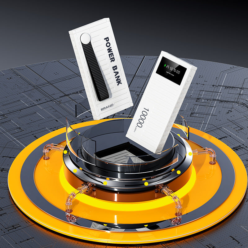 Compact power bank with LED display and fast charging function Bowlift