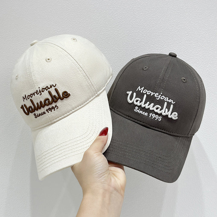 Women's Classic Embroidered Baseball Cap Bowlift