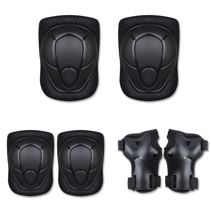 WoSport Protective Knee and Elbow Pad Set Bowlift