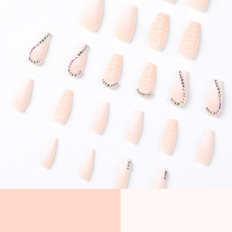 Artful Nail Art with Love Motifs Bowlift