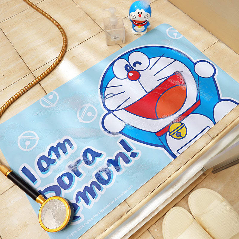 Cartoon Character Bathroom Mat Bowlift