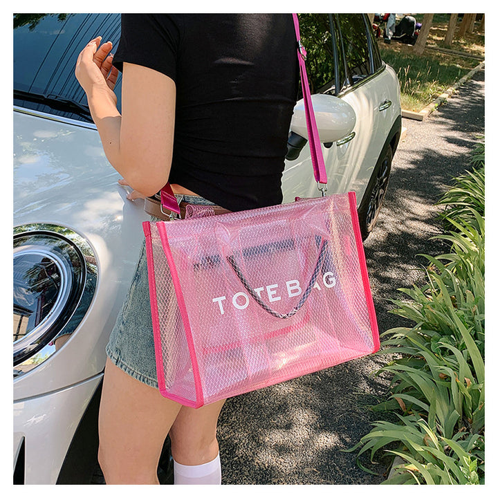 Transparent Tote Bag Bowlift