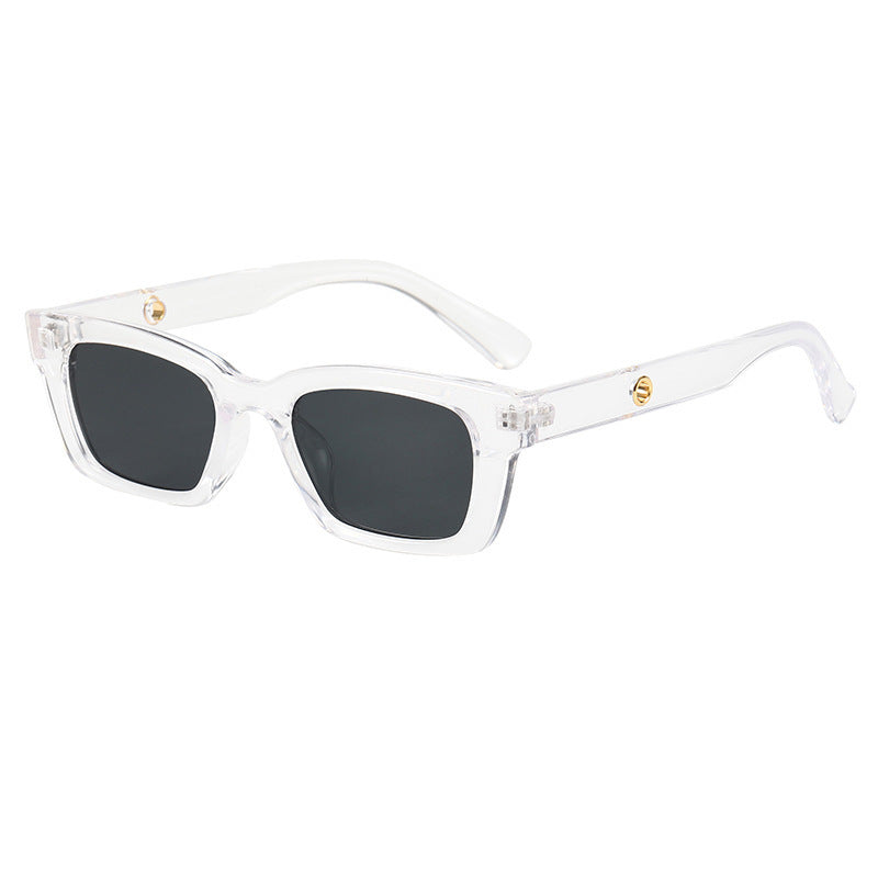 Women's fashionable and robust rectangular sunglasses Bowlift