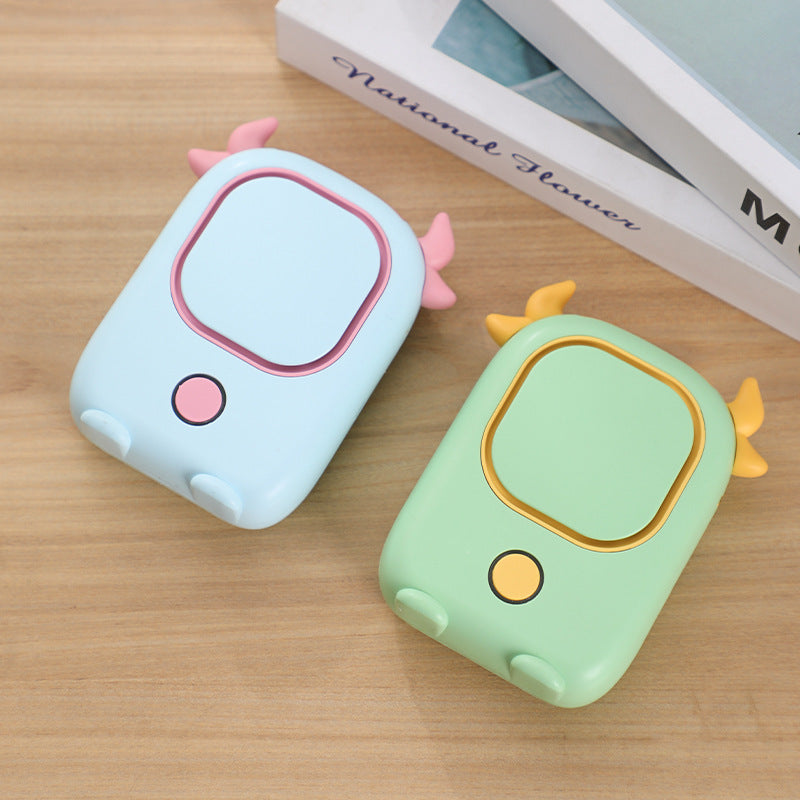 Mini Portable Cow-Shaped USB Fan Bowlift