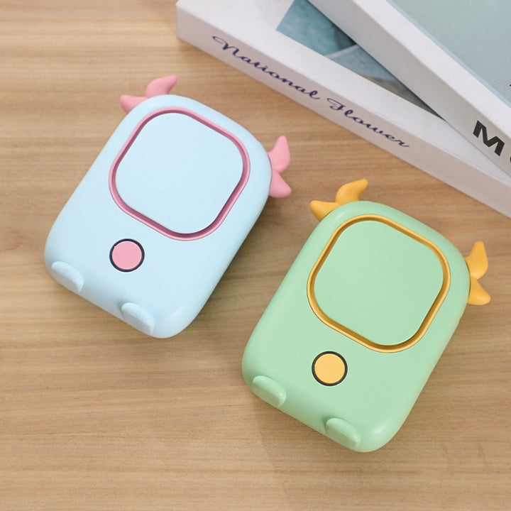 Mini Portable Cow-Shaped USB Fan Bowlift