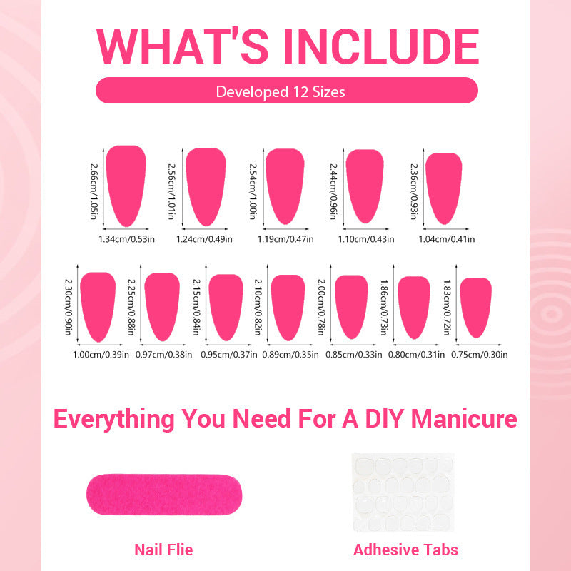 Artistic Nail Tips Set Bowlift