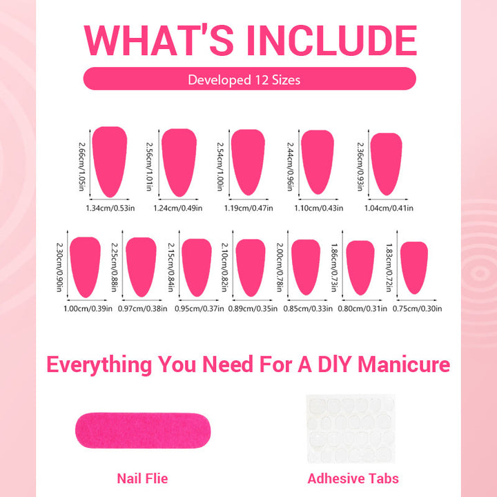 Artistic Nail Tips Set Bowlift