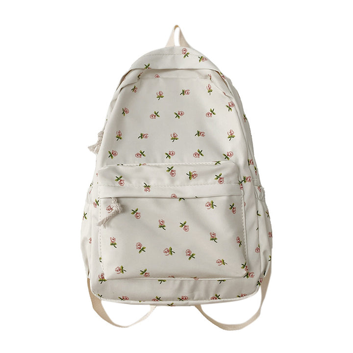 Floral Print Everyday Backpack Bowlift