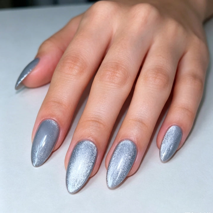 Glamorous Stiletto Nail Extensions Bowlift