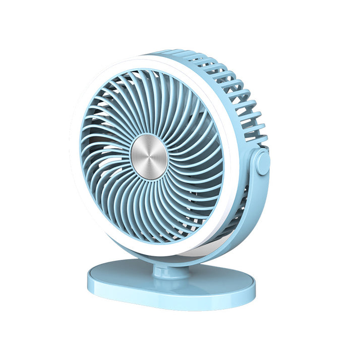 Multi-Functional Mini Desk Fan Bowlift