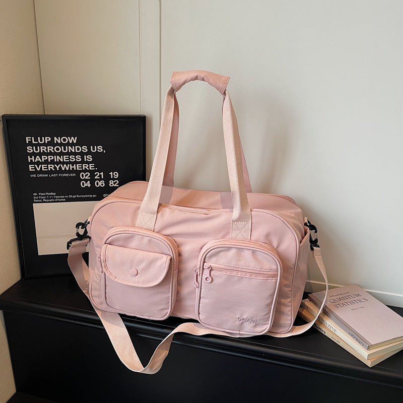Women's Luxurious Fitness and Travel Bag Bowlift