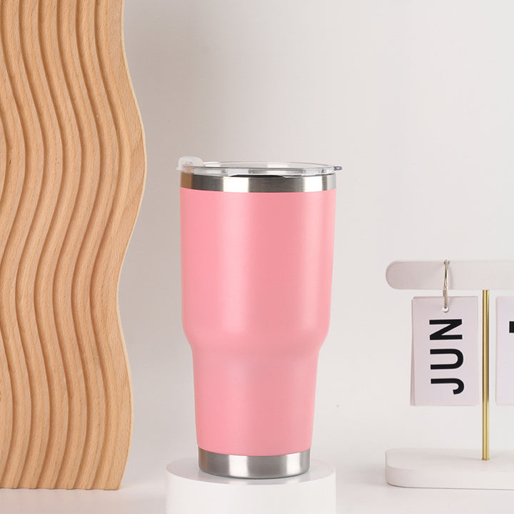 Unisex Thermo Drinking Cup with Non-Slip Surface Bowlift
