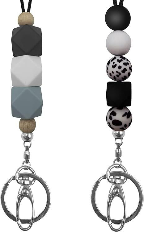 Decorative Beaded Lanyard Bowlift