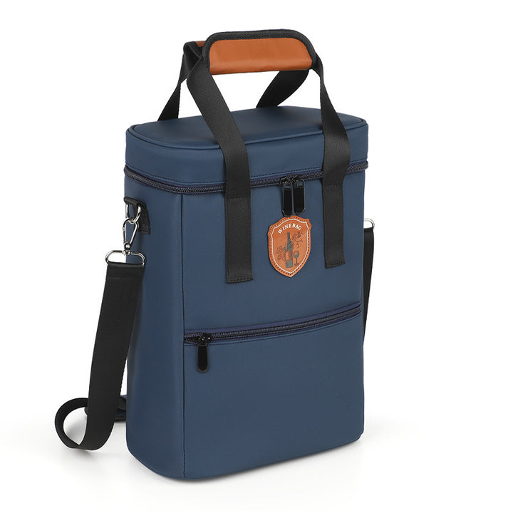 Ladies Leisure Cooler Bag with Insulating Compartment Bowlift