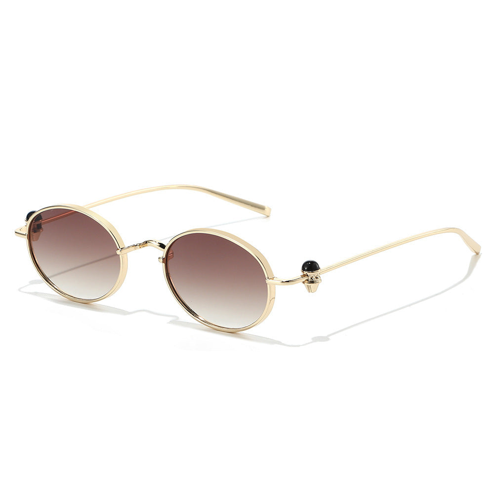 Geometric Stylish Round Sunglasses Bowlift
