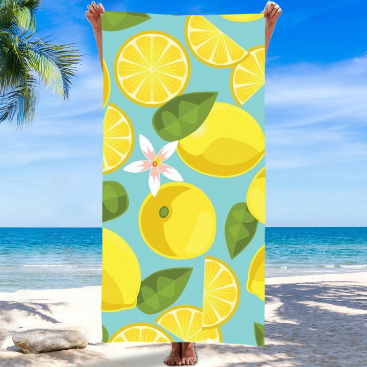 Ladies Beach Towel Bowlift