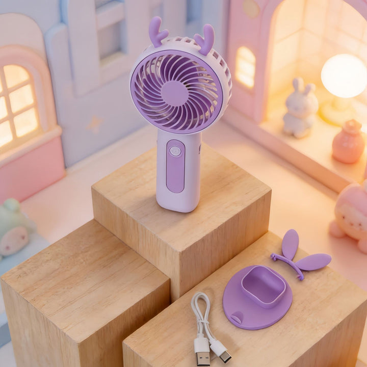 Unisex portable handheld fan Bowlift