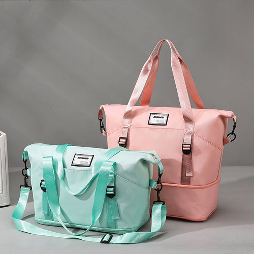Multifunctional Sports Bag With Spacious Main Compartment And Sturdy Carrying System Bowlift